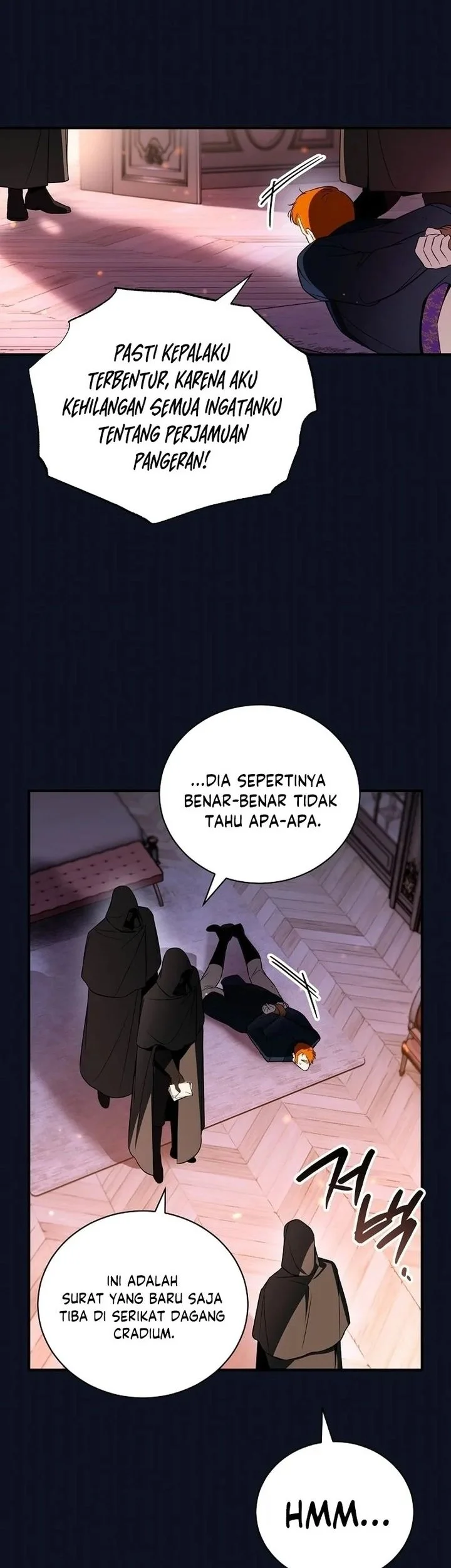 The Eldest Daughter Walks Down The Flower Path Chapter 11 - halaman 47