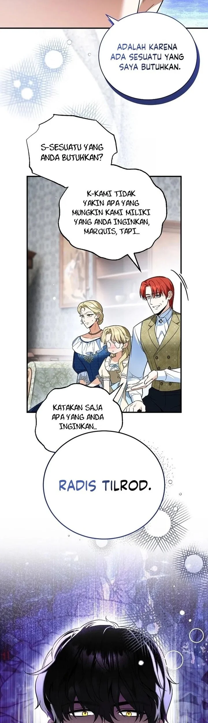 The Eldest Daughter Walks Down The Flower Path Chapter 11 - halaman 5