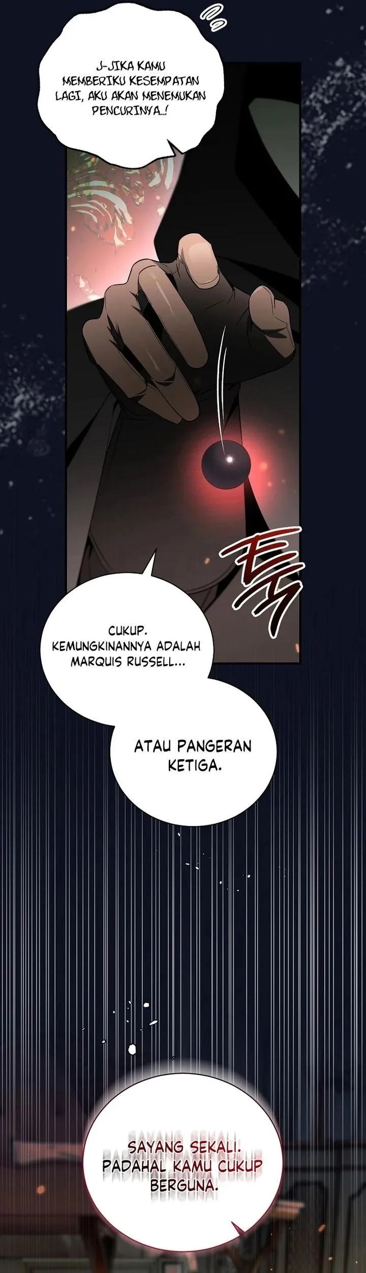 The Eldest Daughter Walks Down The Flower Path Chapter 11 - halaman 51