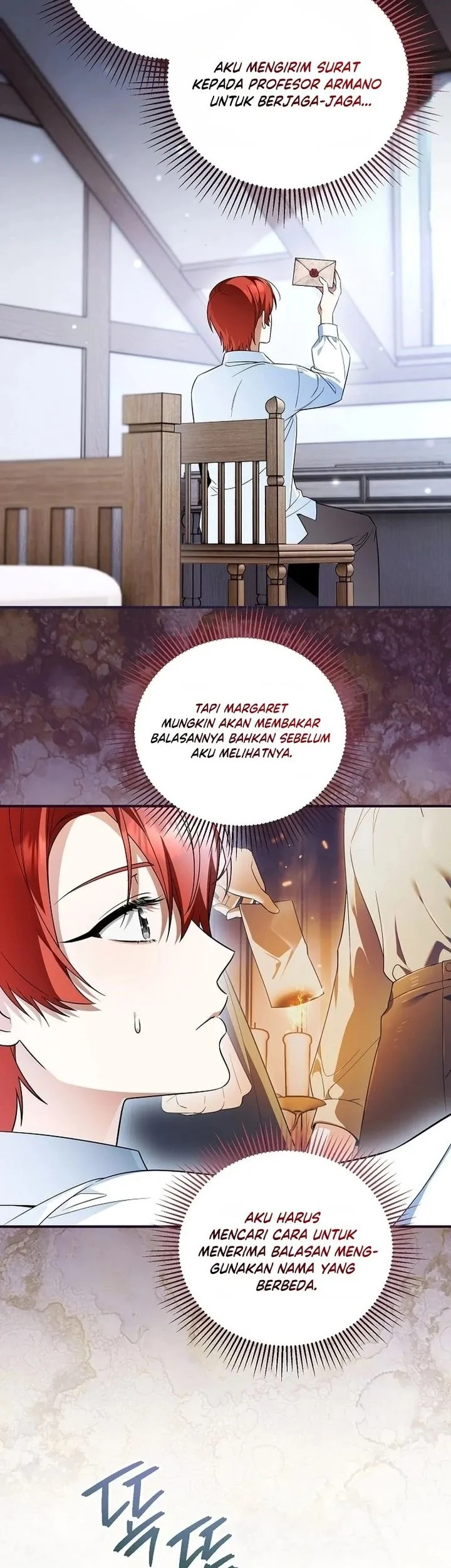 The Eldest Daughter Walks Down The Flower Path Chapter 11 - halaman 8