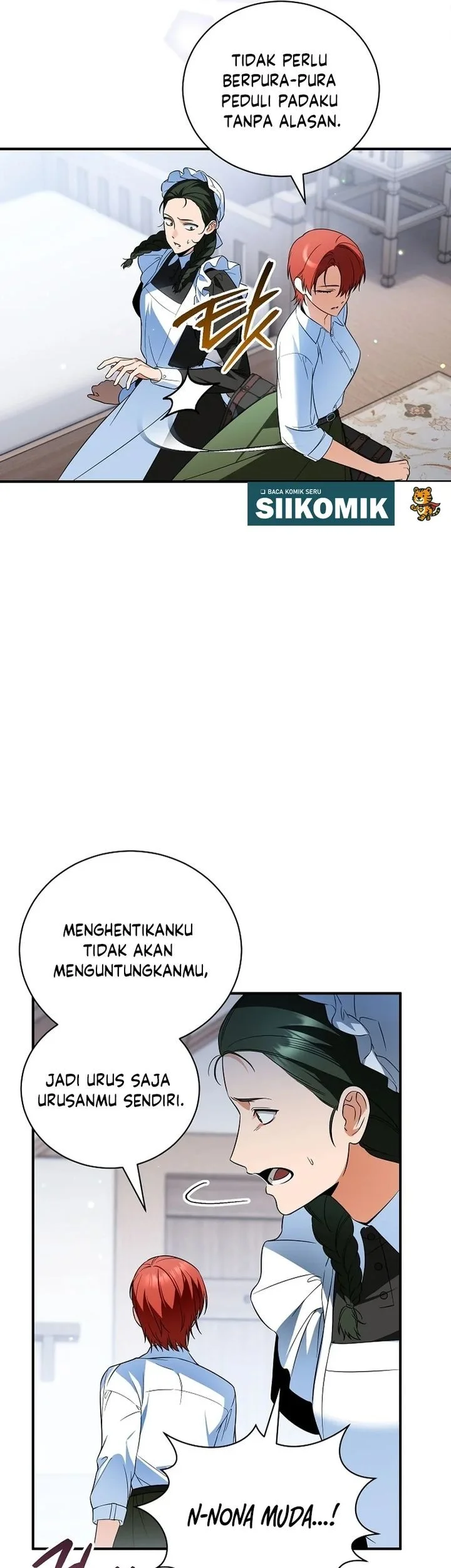 The Eldest Daughter Walks Down The Flower Path Chapter 12 - halaman 18