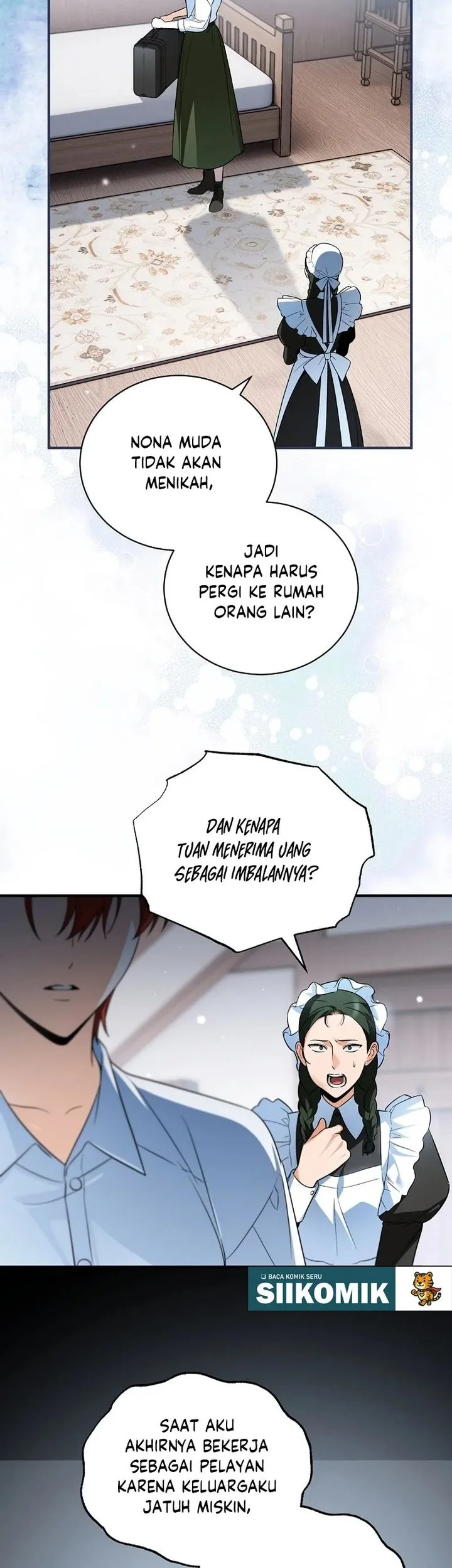 The Eldest Daughter Walks Down The Flower Path Chapter 12 - halaman 2