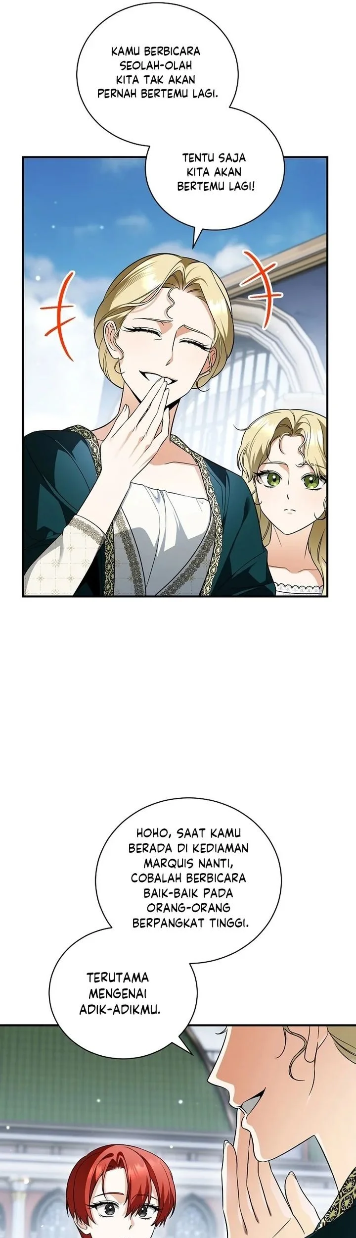 The Eldest Daughter Walks Down The Flower Path Chapter 12 - halaman 26
