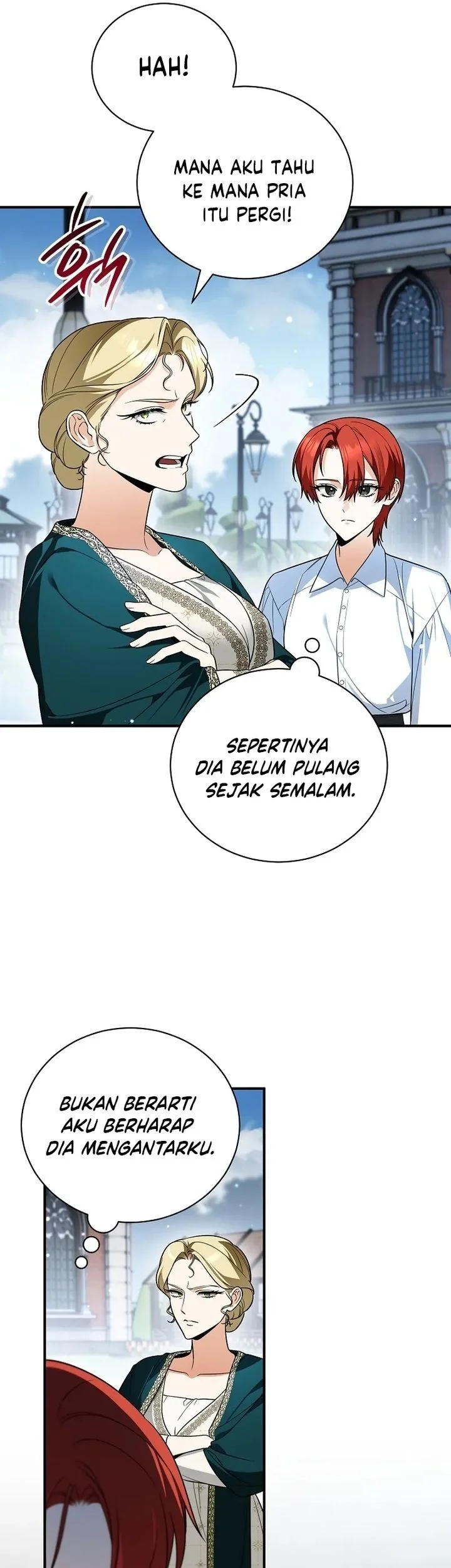 The Eldest Daughter Walks Down The Flower Path Chapter 12 - halaman 29