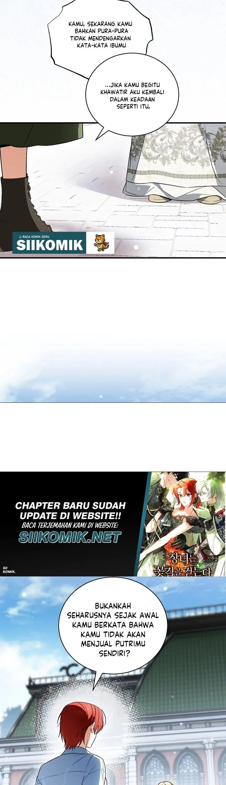 The Eldest Daughter Walks Down The Flower Path Chapter 12 - halaman 35