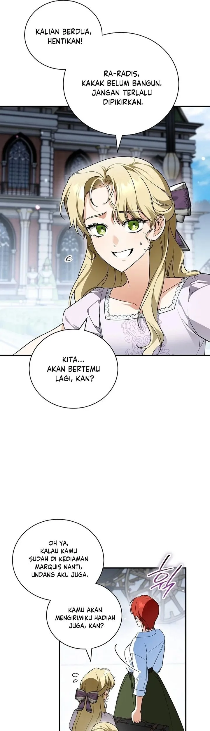The Eldest Daughter Walks Down The Flower Path Chapter 12 - halaman 51