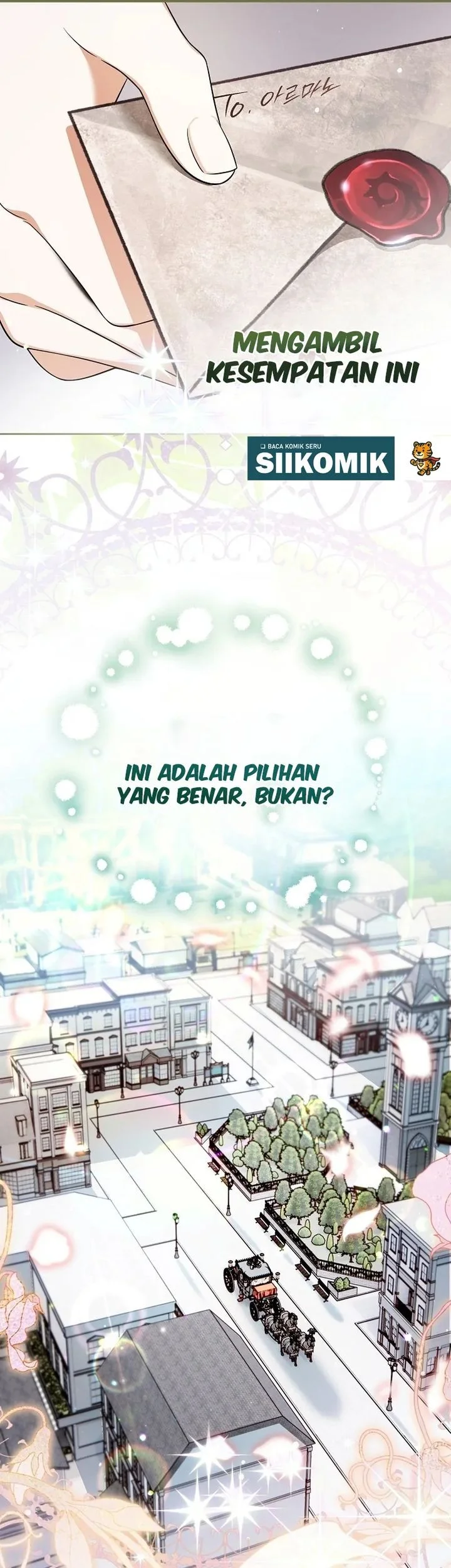 The Eldest Daughter Walks Down The Flower Path Chapter 12 - halaman 57