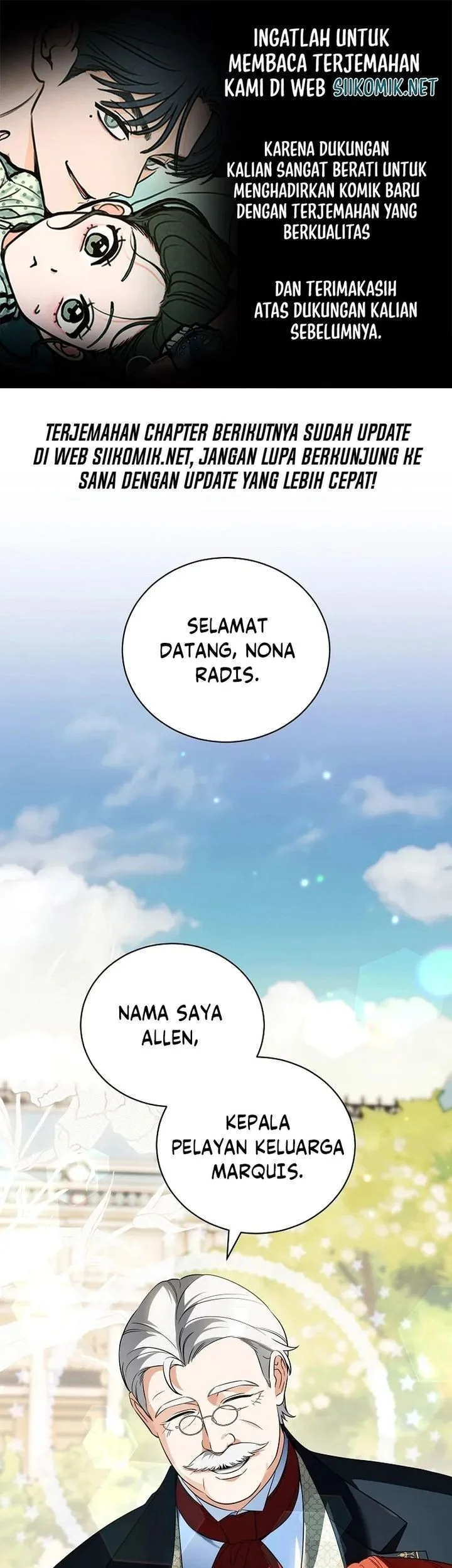 The Eldest Daughter Walks Down The Flower Path Chapter 13 - halaman 1