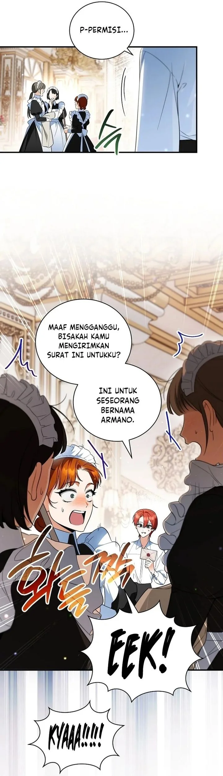 The Eldest Daughter Walks Down The Flower Path Chapter 13 - halaman 14
