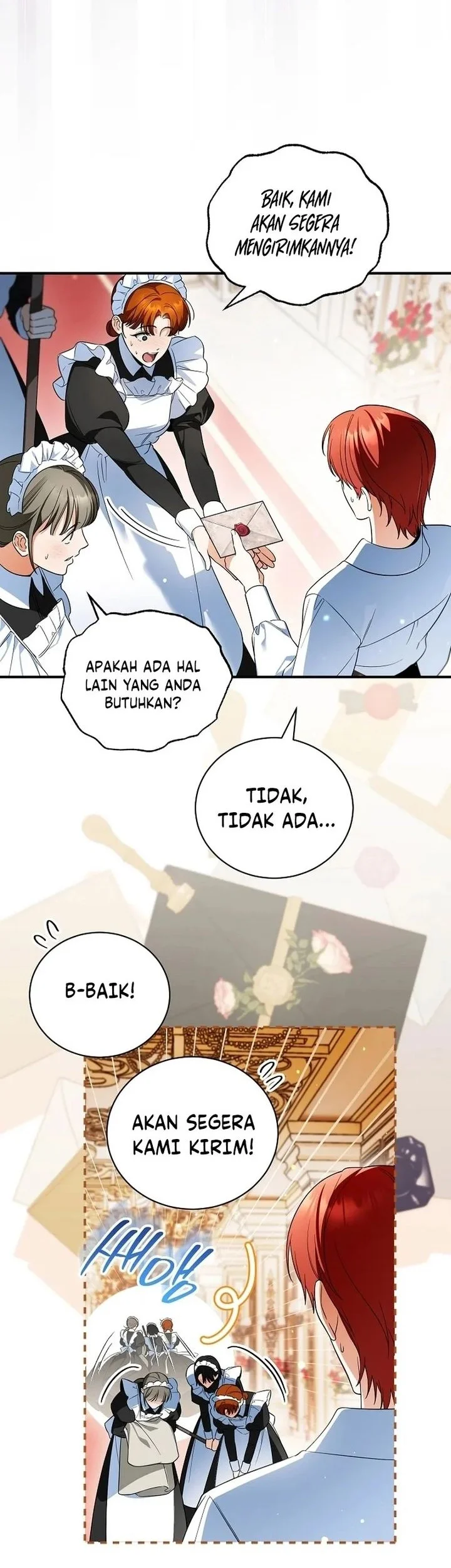 The Eldest Daughter Walks Down The Flower Path Chapter 13 - halaman 15