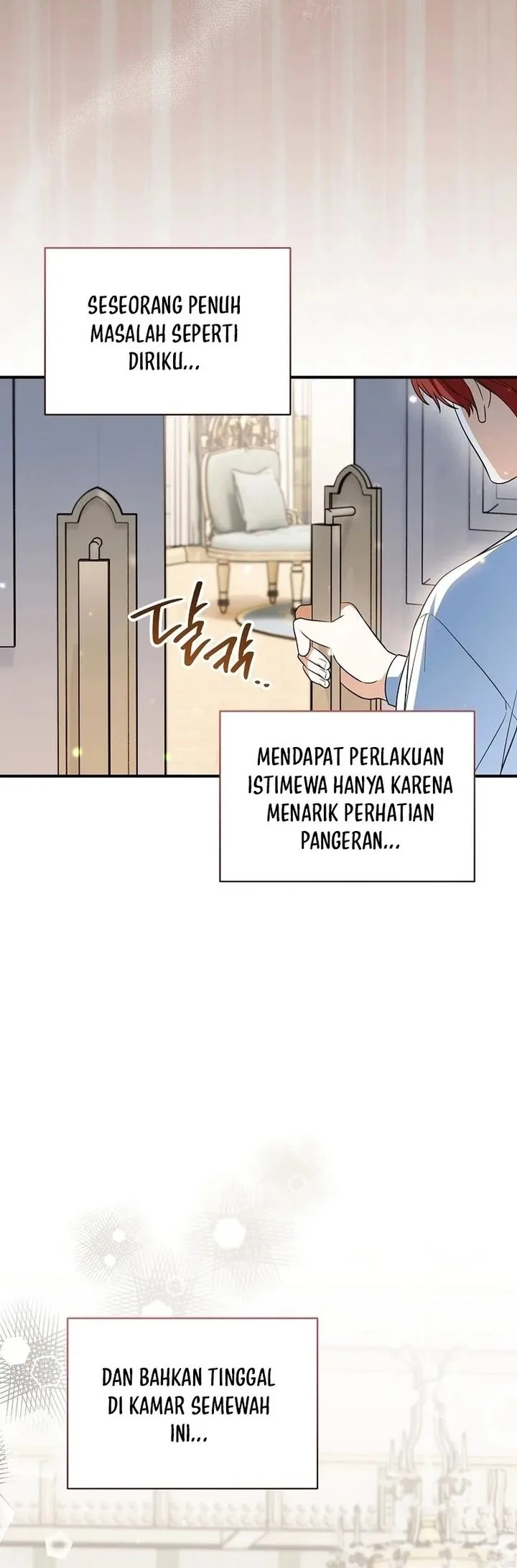 The Eldest Daughter Walks Down The Flower Path Chapter 13 - halaman 18