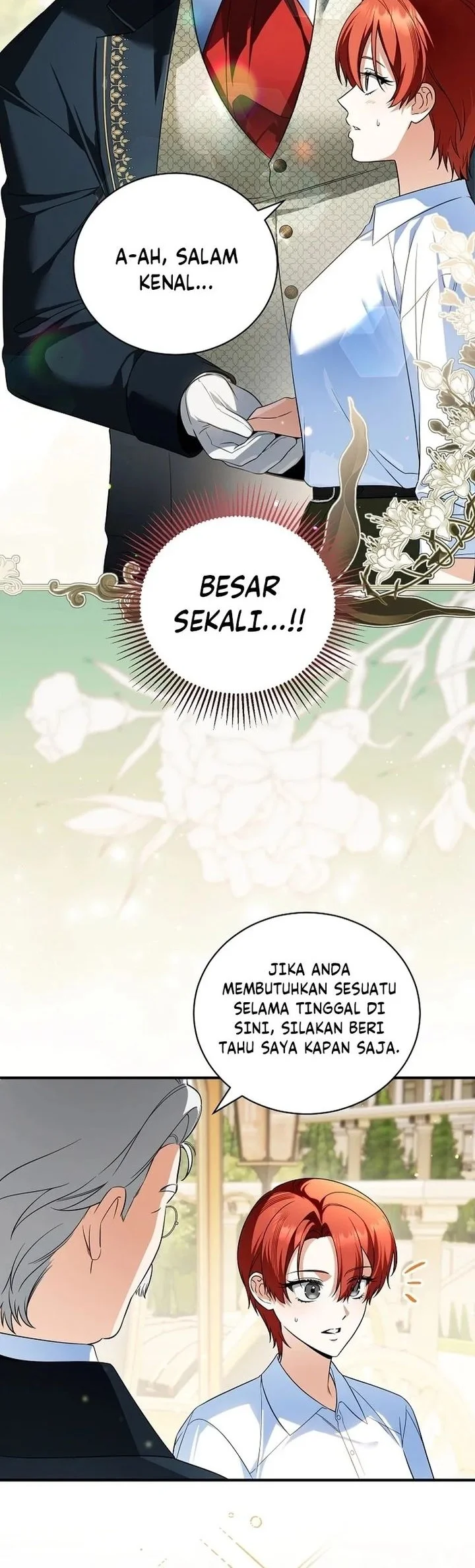 The Eldest Daughter Walks Down The Flower Path Chapter 13 - halaman 2