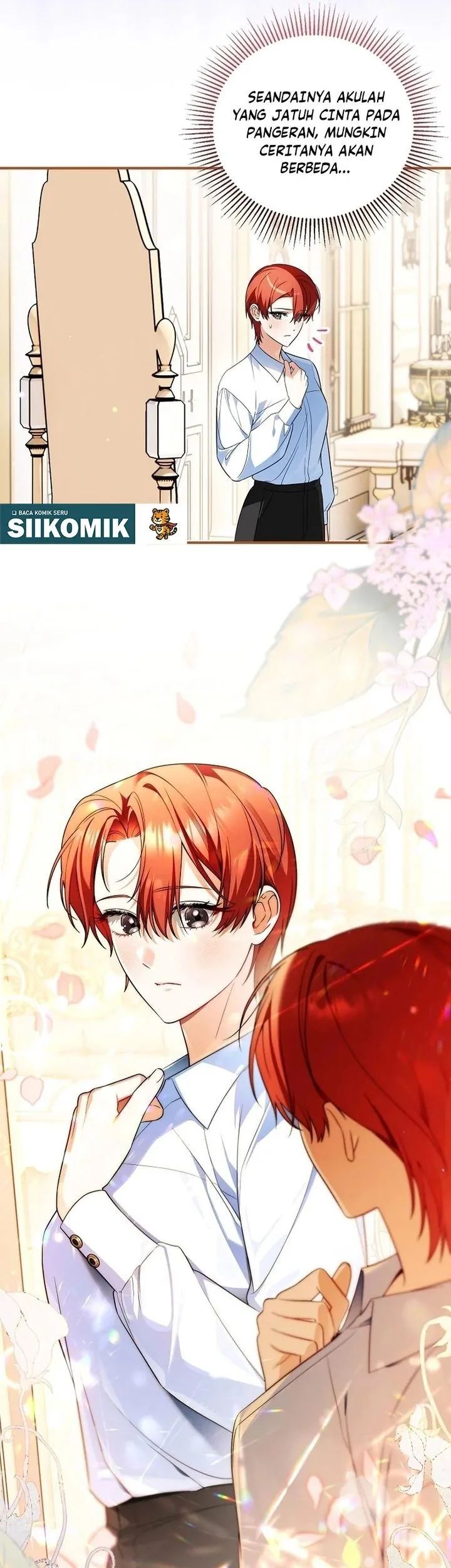 The Eldest Daughter Walks Down The Flower Path Chapter 13 - halaman 22
