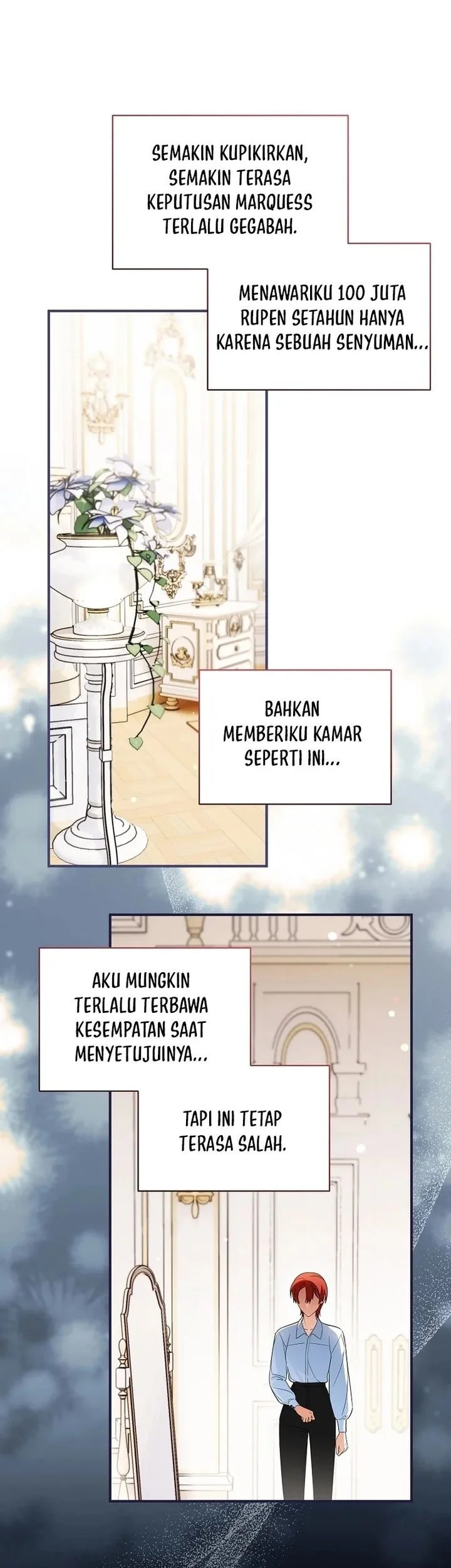 The Eldest Daughter Walks Down The Flower Path Chapter 13 - halaman 25