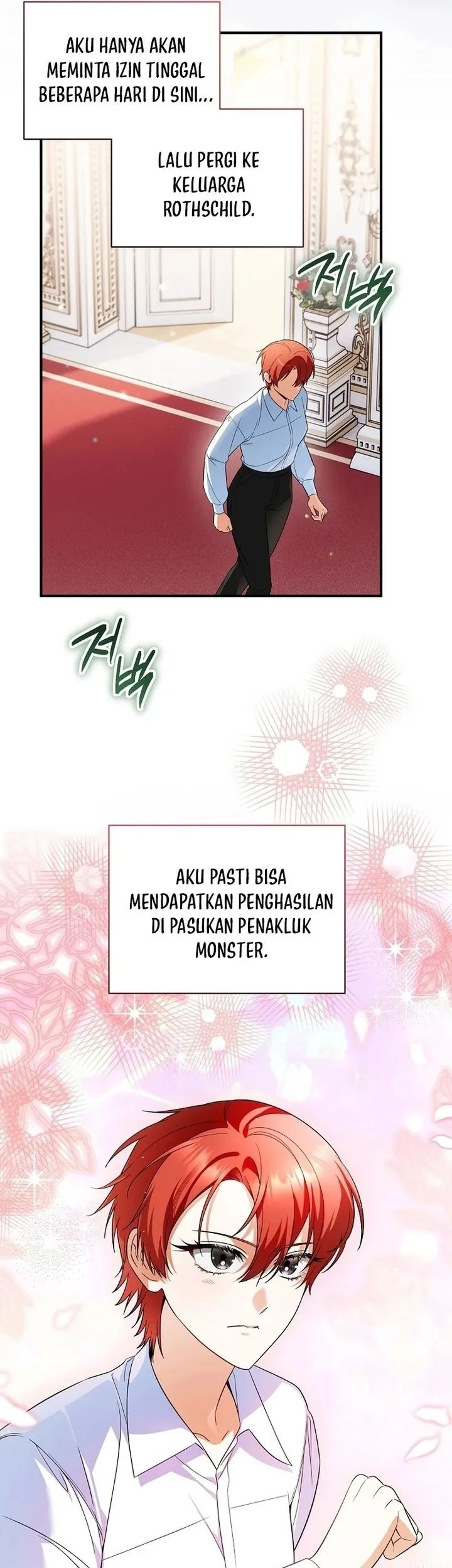The Eldest Daughter Walks Down The Flower Path Chapter 13 - halaman 28