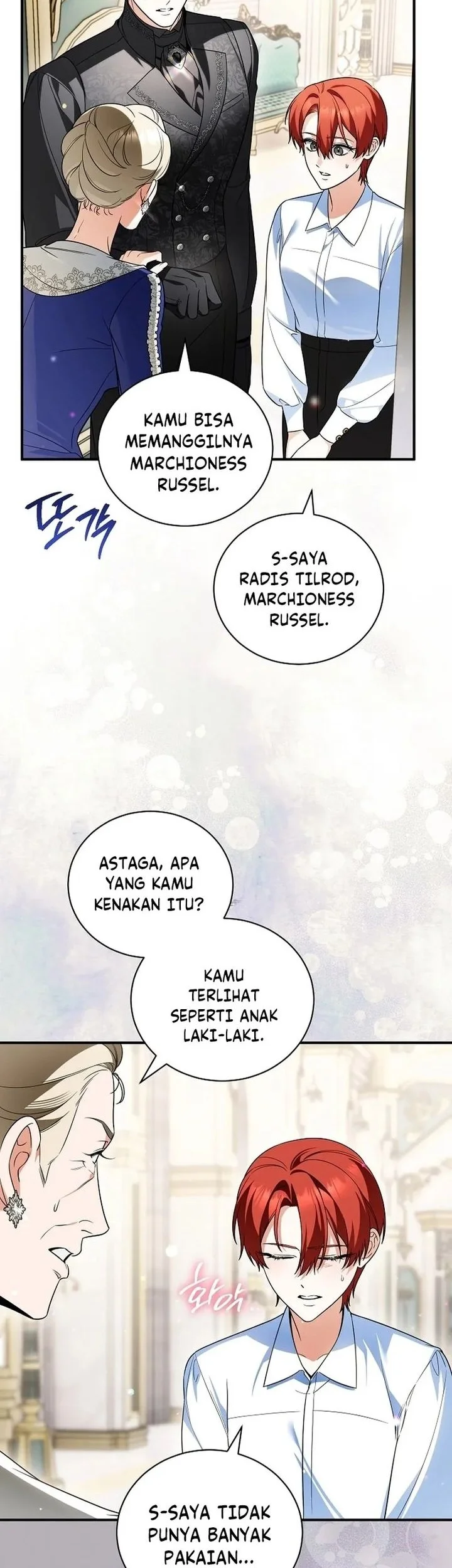 The Eldest Daughter Walks Down The Flower Path Chapter 13 - halaman 34