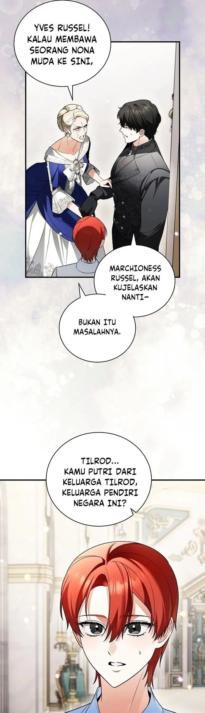 The Eldest Daughter Walks Down The Flower Path Chapter 13 - halaman 36