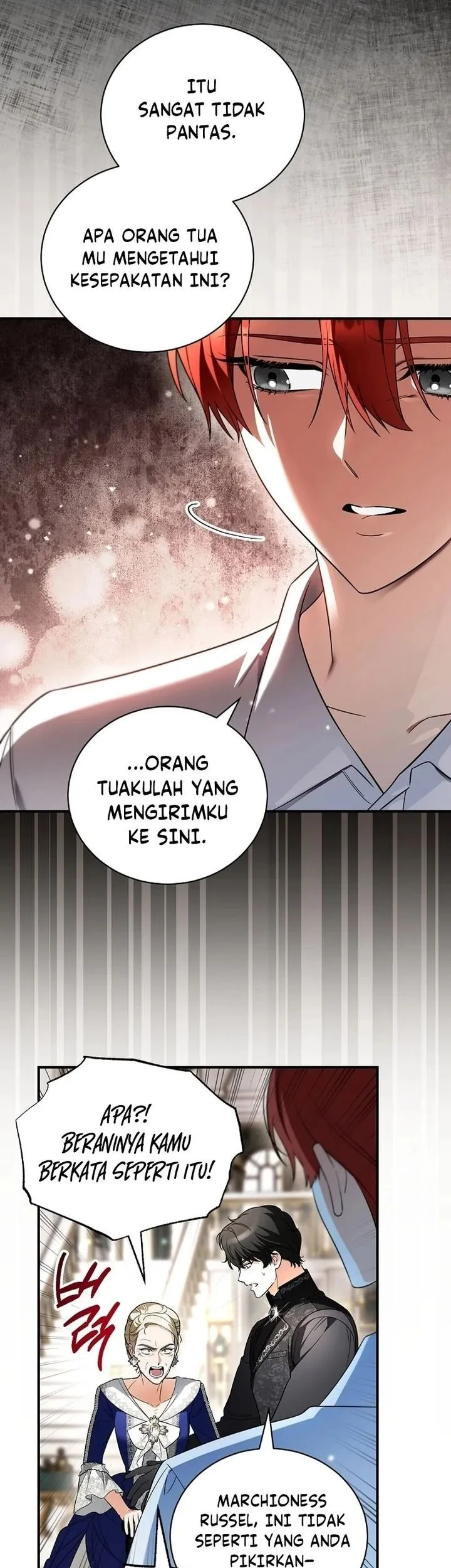 The Eldest Daughter Walks Down The Flower Path Chapter 13 - halaman 39