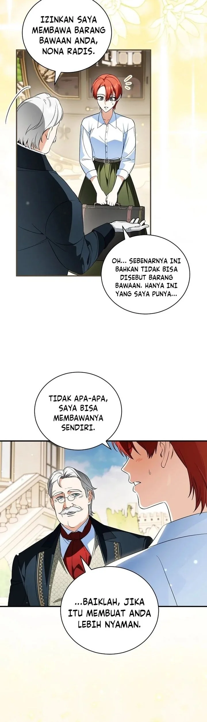The Eldest Daughter Walks Down The Flower Path Chapter 13 - halaman 4