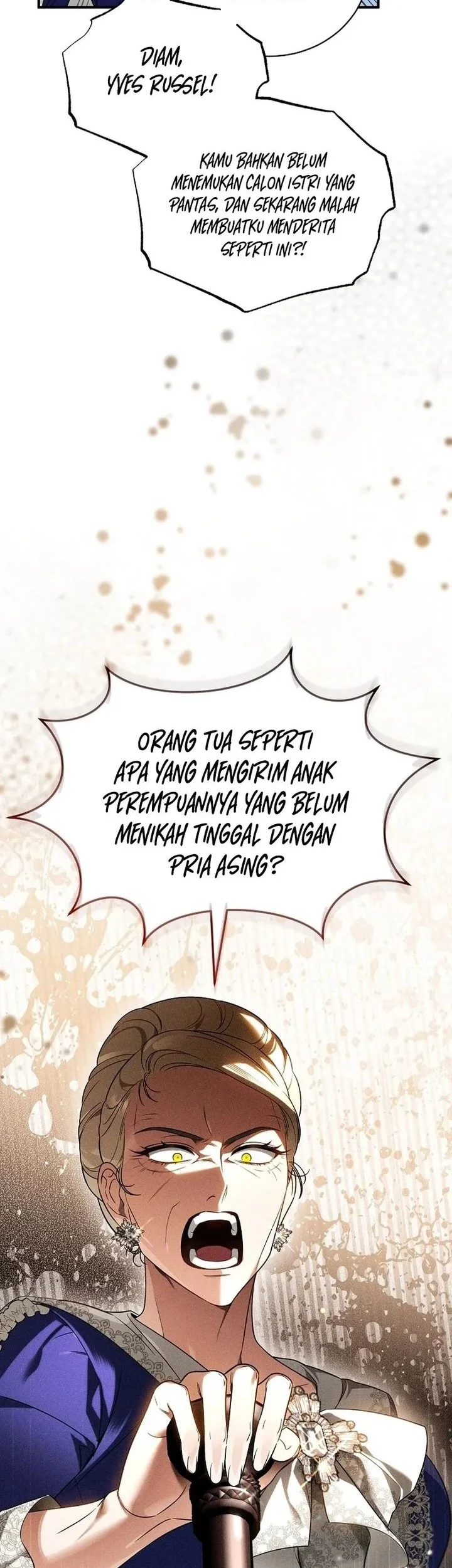 The Eldest Daughter Walks Down The Flower Path Chapter 13 - halaman 40
