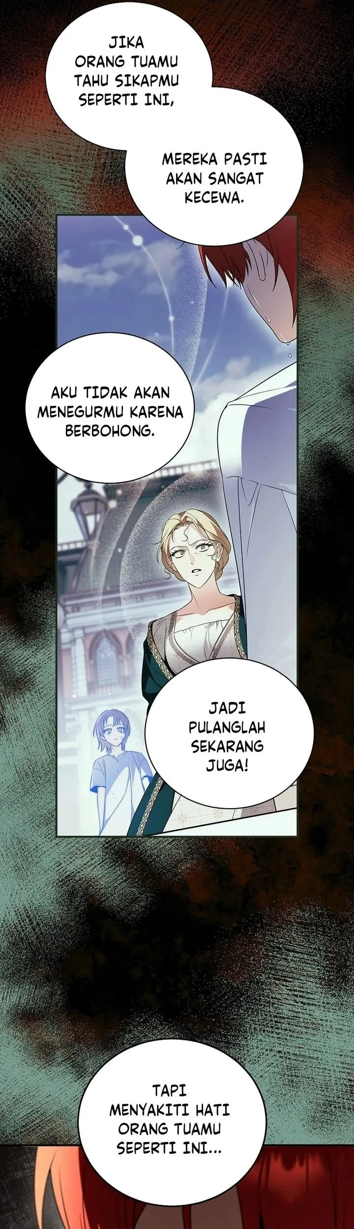 The Eldest Daughter Walks Down The Flower Path Chapter 13 - halaman 42
