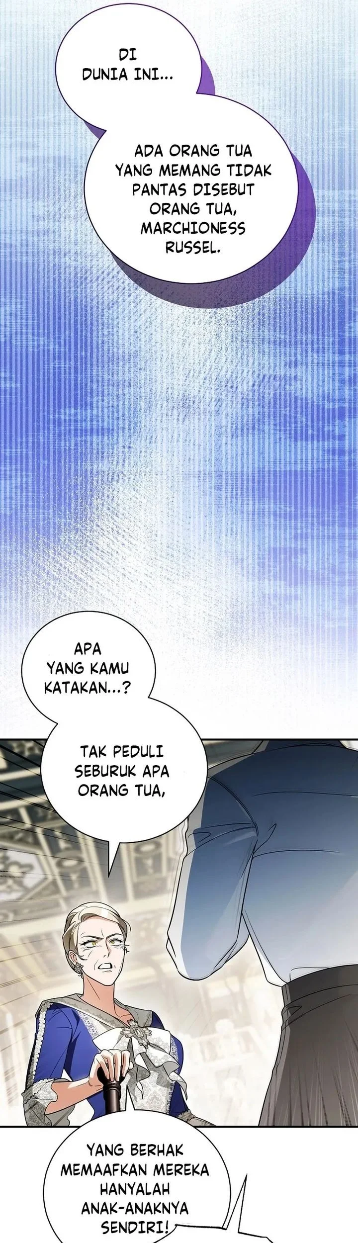 The Eldest Daughter Walks Down The Flower Path Chapter 13 - halaman 45