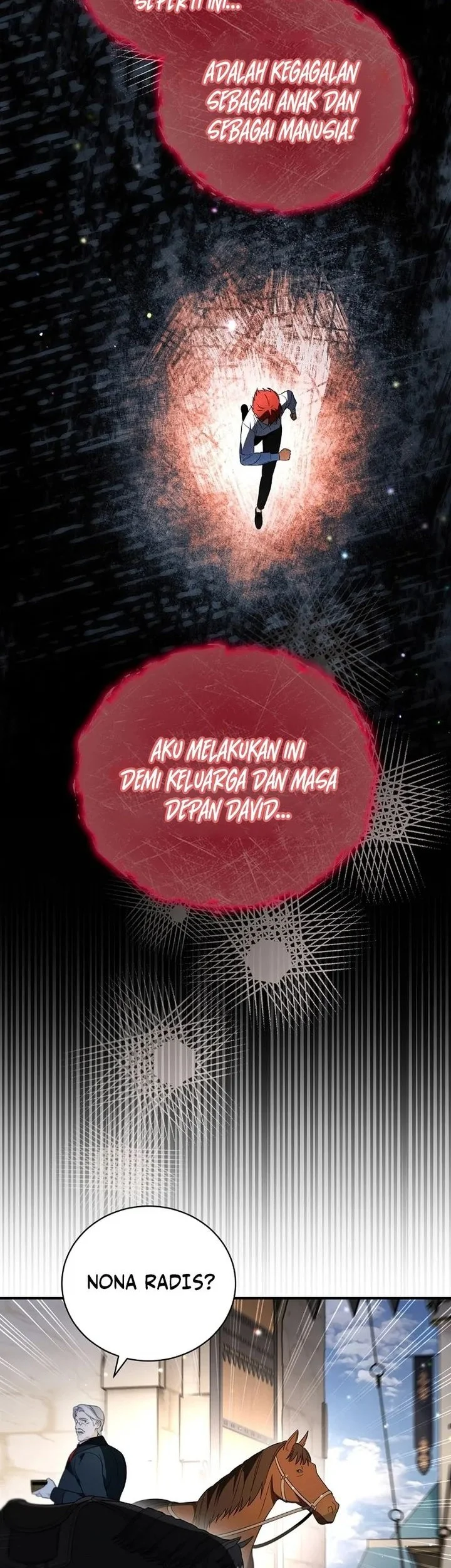 The Eldest Daughter Walks Down The Flower Path Chapter 13 - halaman 54