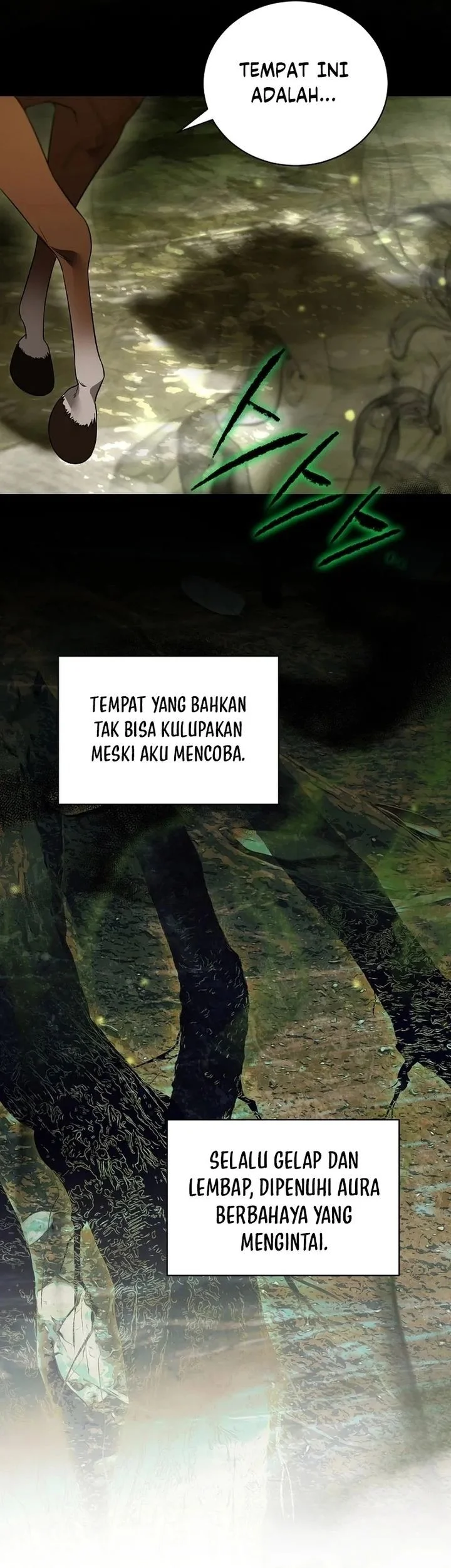 The Eldest Daughter Walks Down The Flower Path Chapter 13 - halaman 62