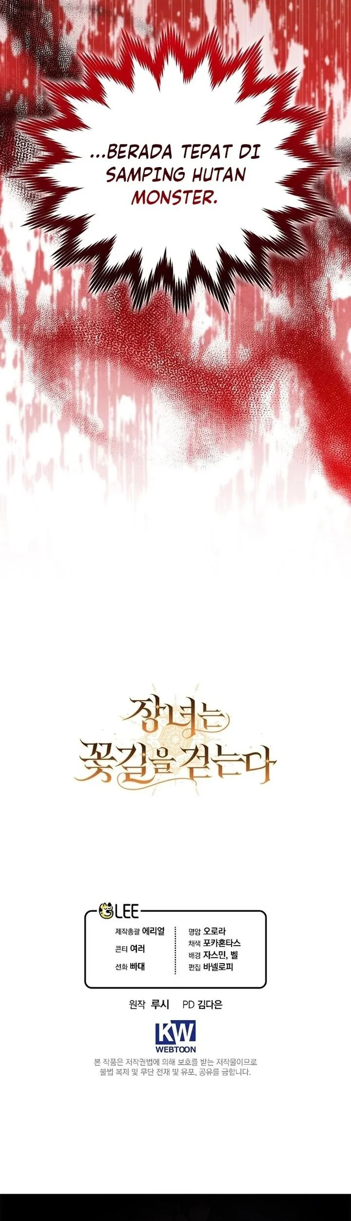 The Eldest Daughter Walks Down The Flower Path Chapter 13 - halaman 65