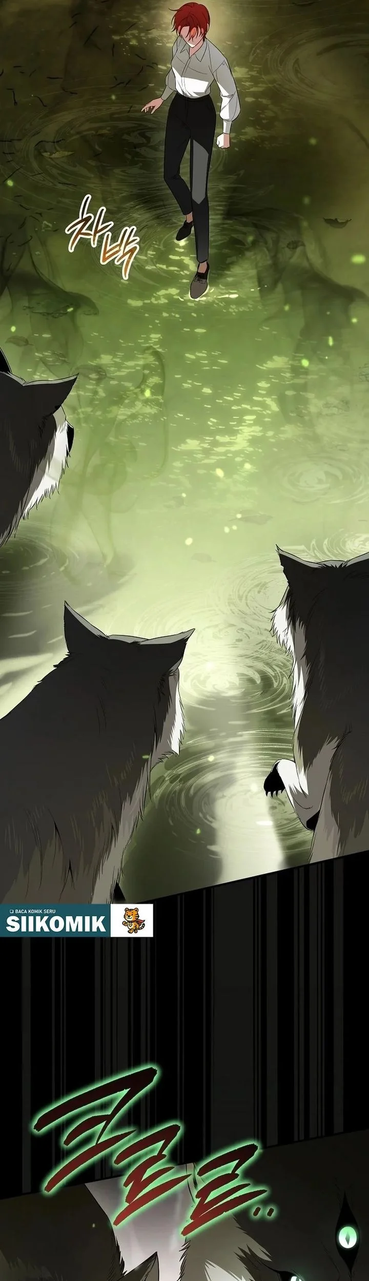 The Eldest Daughter Walks Down The Flower Path Chapter 14 - halaman 16