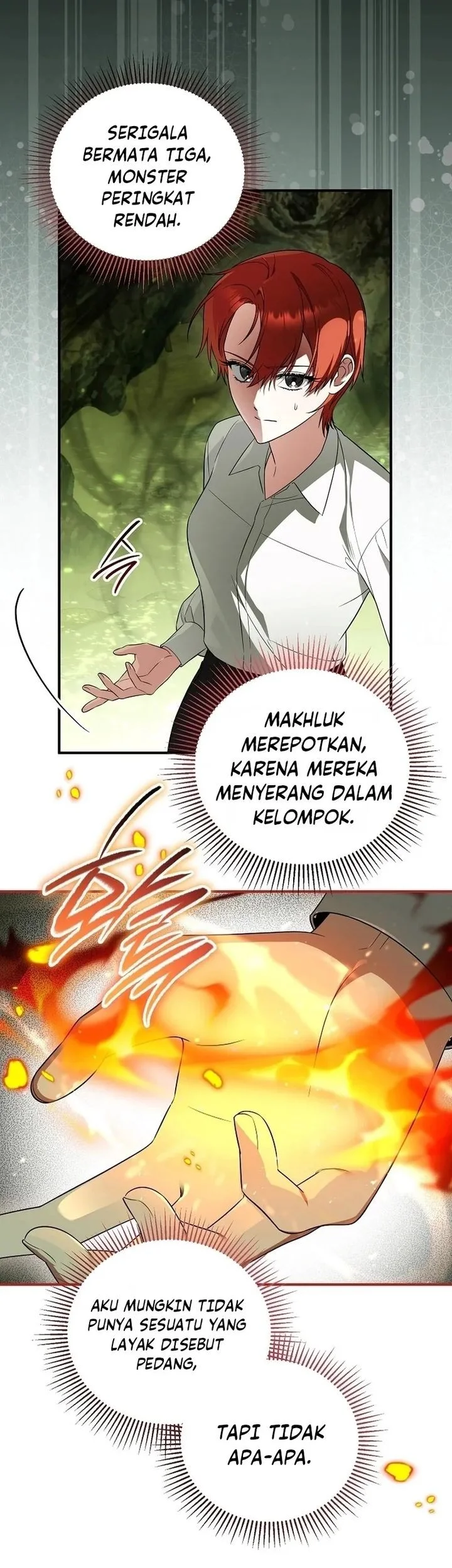 The Eldest Daughter Walks Down The Flower Path Chapter 14 - halaman 18