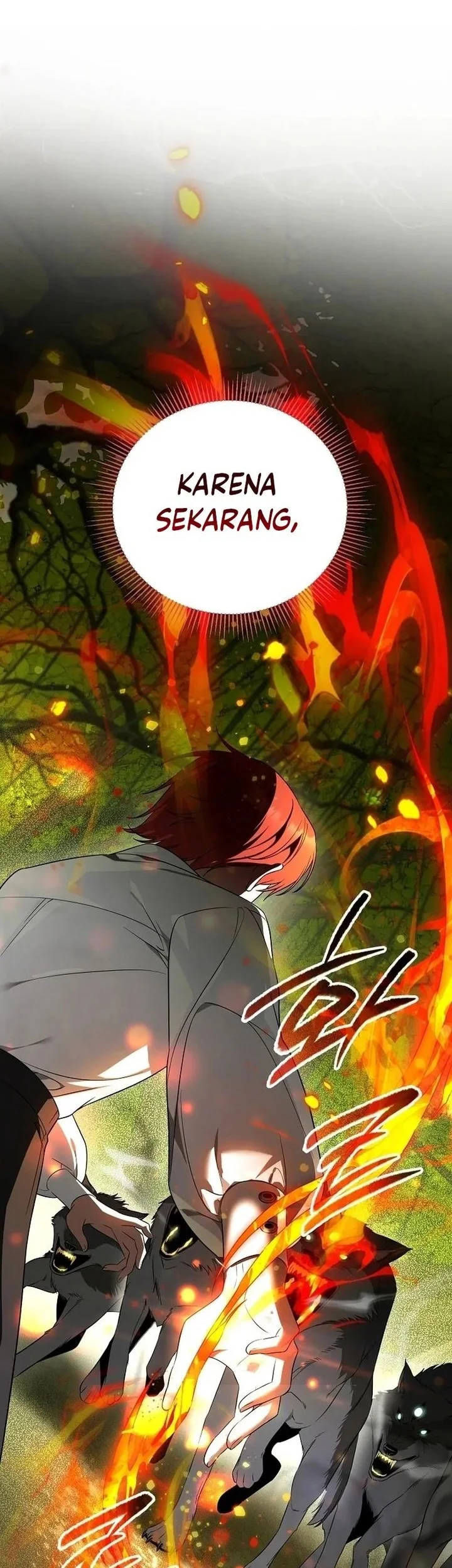 The Eldest Daughter Walks Down The Flower Path Chapter 14 - halaman 19