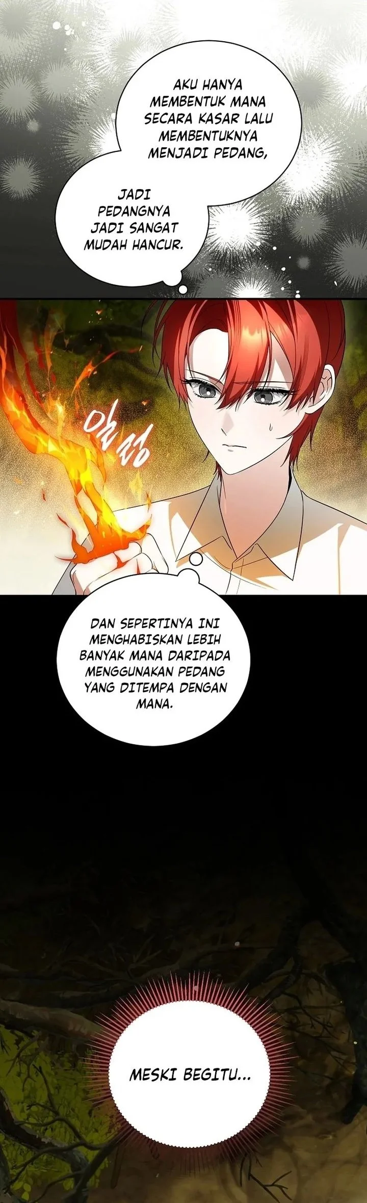 The Eldest Daughter Walks Down The Flower Path Chapter 14 - halaman 27