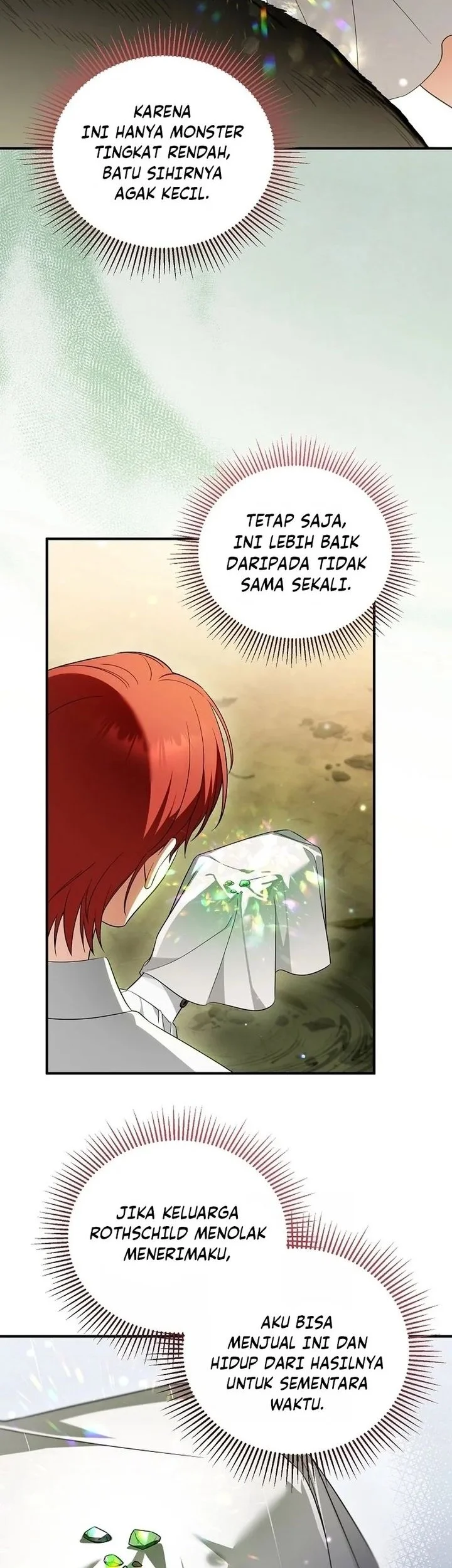 The Eldest Daughter Walks Down The Flower Path Chapter 14 - halaman 32