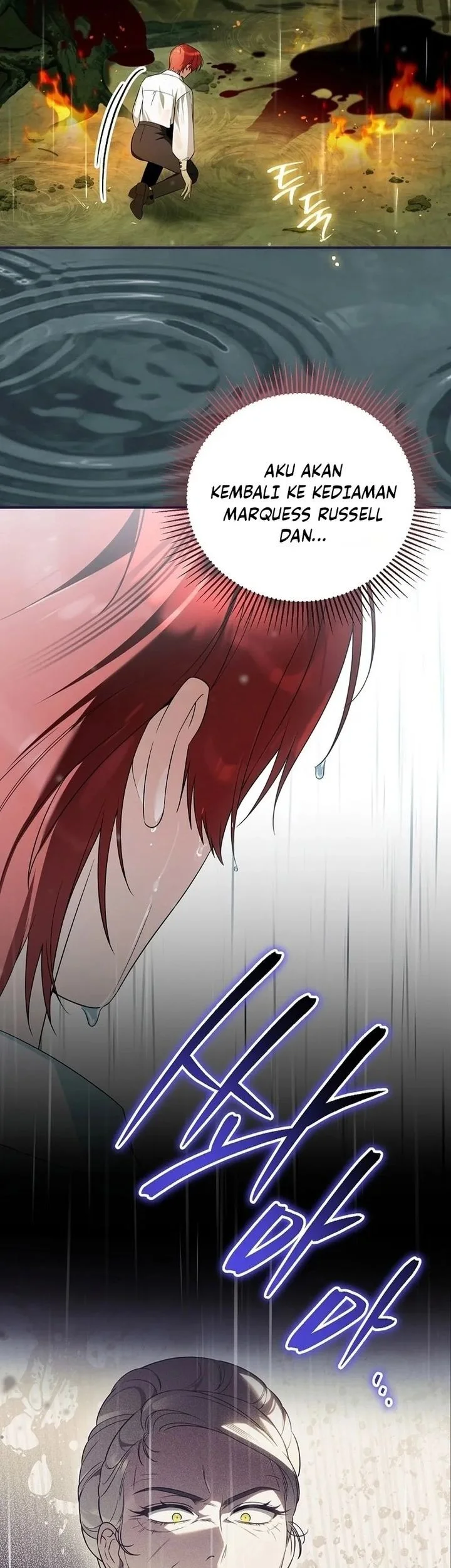 The Eldest Daughter Walks Down The Flower Path Chapter 14 - halaman 34
