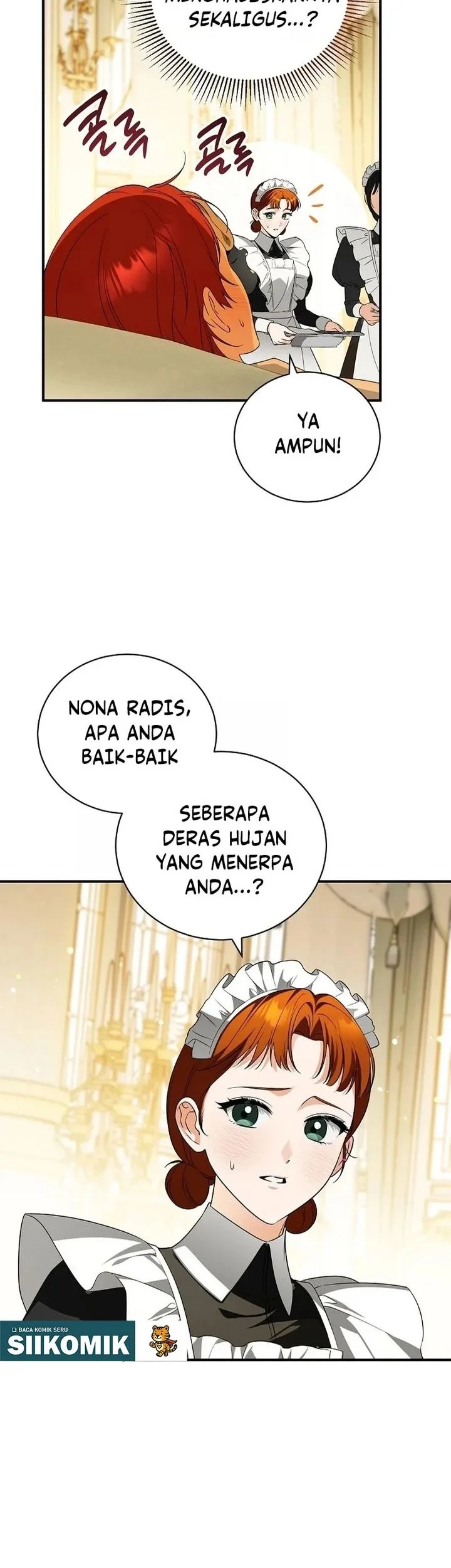 The Eldest Daughter Walks Down The Flower Path Chapter 14 - halaman 40