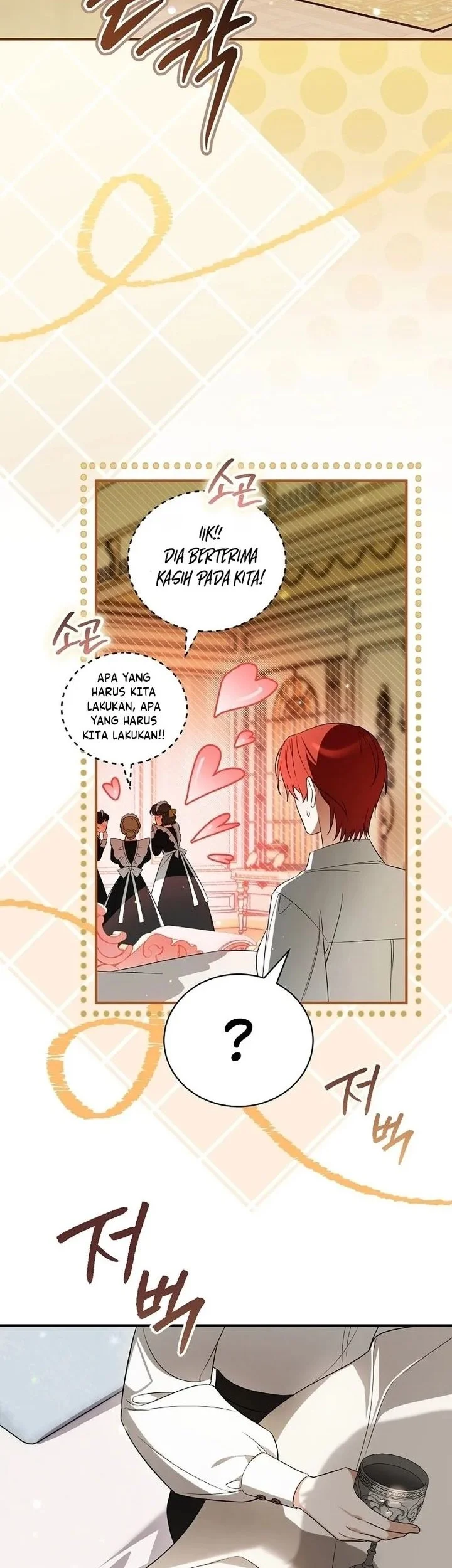 The Eldest Daughter Walks Down The Flower Path Chapter 14 - halaman 48