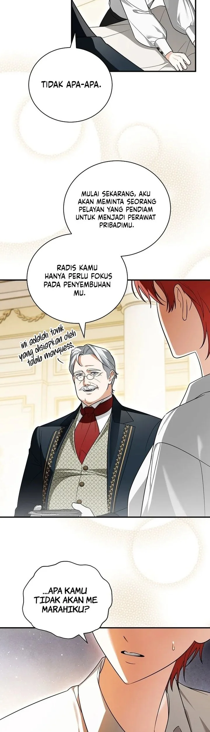 The Eldest Daughter Walks Down The Flower Path Chapter 15 - halaman 10