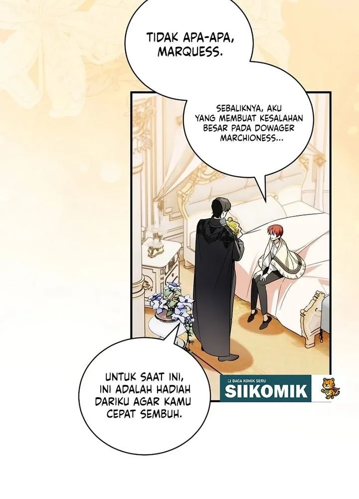 The Eldest Daughter Walks Down The Flower Path Chapter 15 - halaman 17