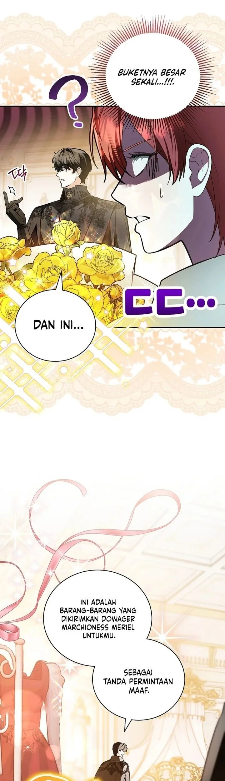 The Eldest Daughter Walks Down The Flower Path Chapter 15 - halaman 18