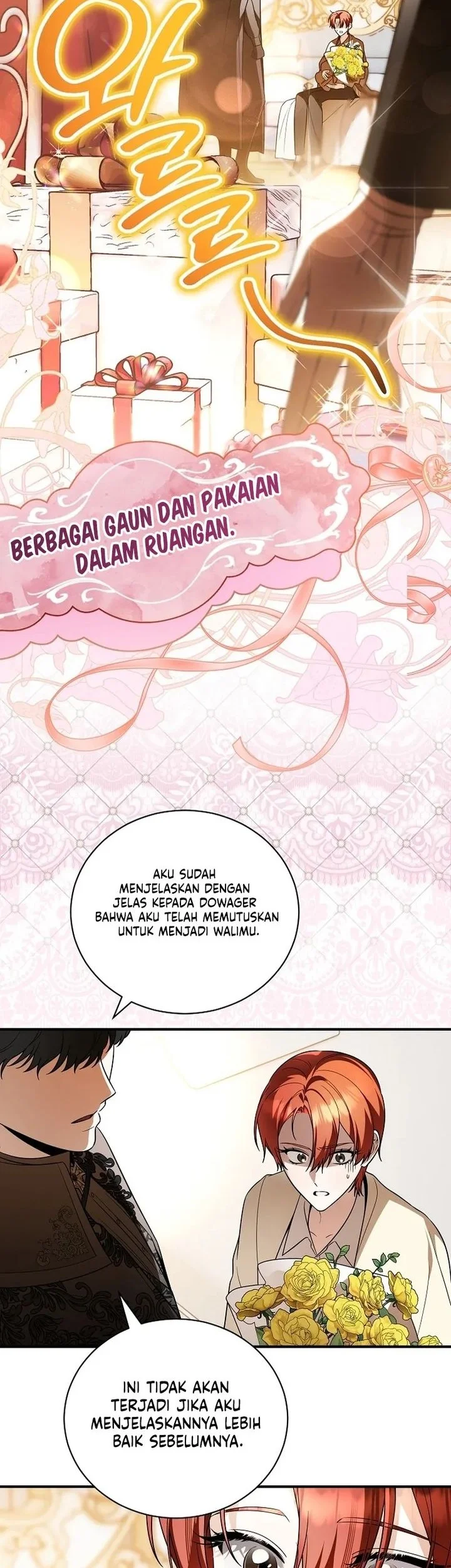 The Eldest Daughter Walks Down The Flower Path Chapter 15 - halaman 19