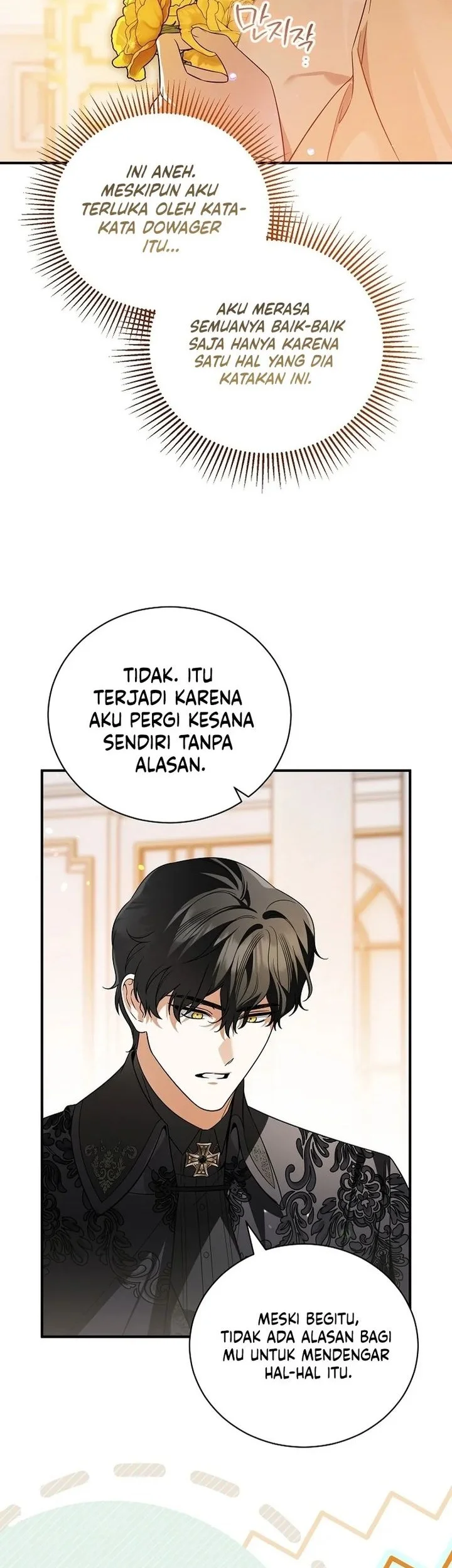 The Eldest Daughter Walks Down The Flower Path Chapter 15 - halaman 22