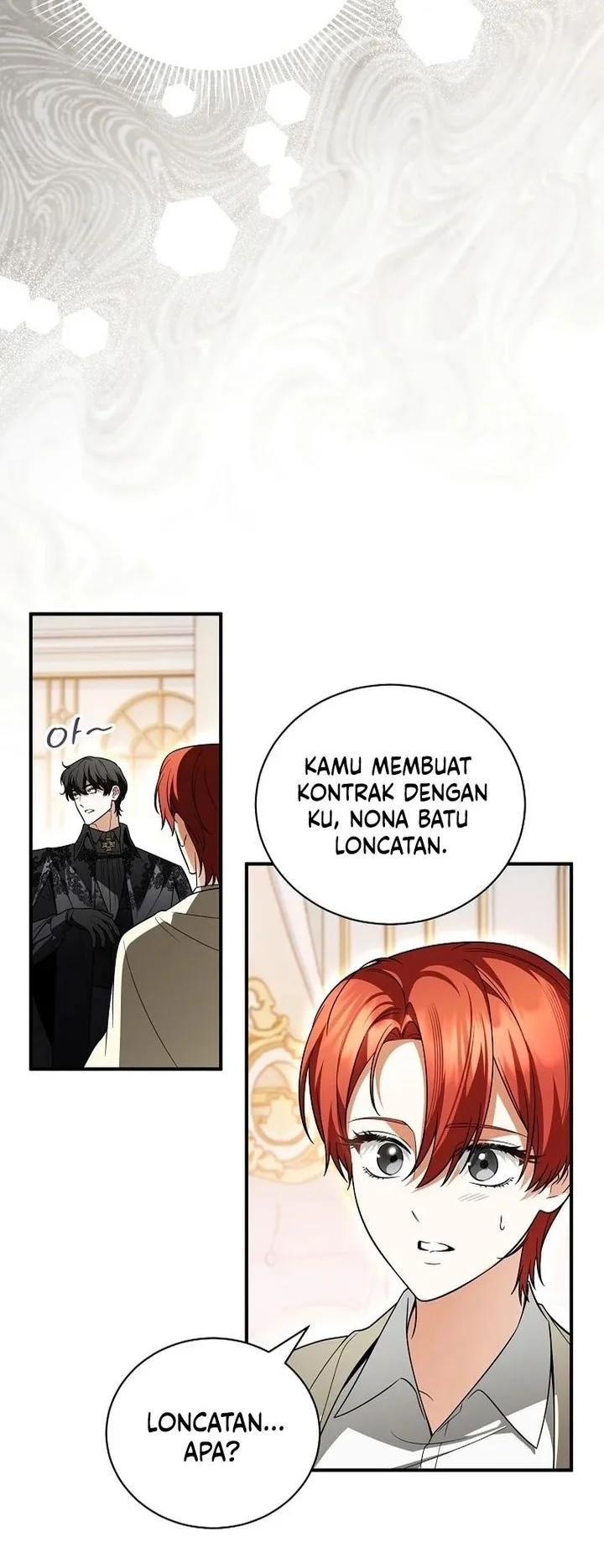 The Eldest Daughter Walks Down The Flower Path Chapter 15 - halaman 27