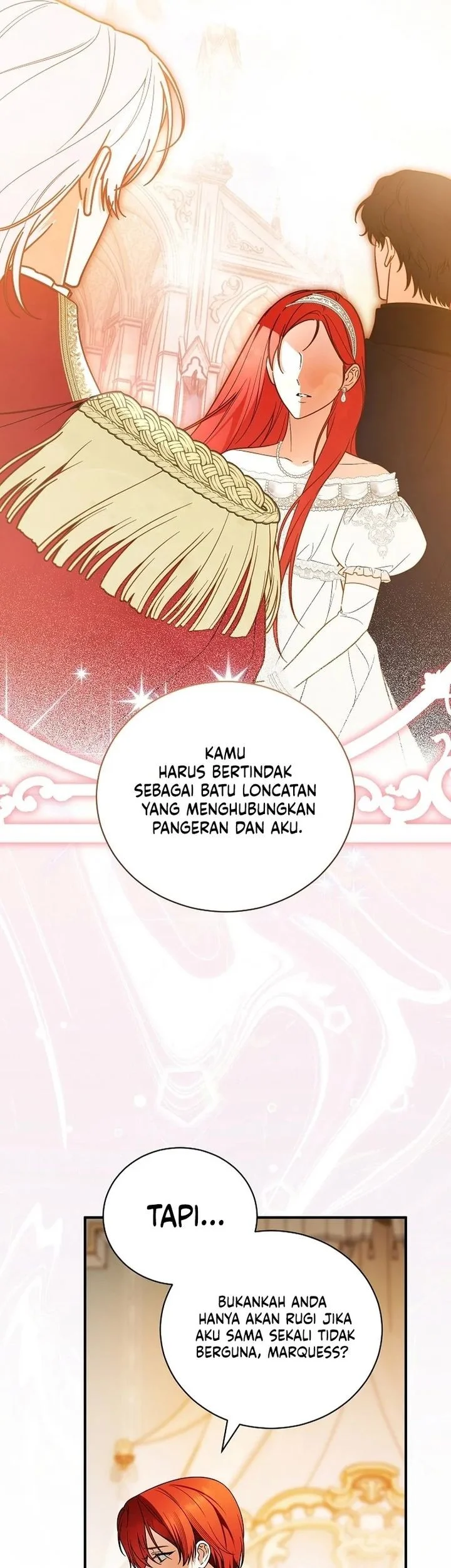 The Eldest Daughter Walks Down The Flower Path Chapter 15 - halaman 33