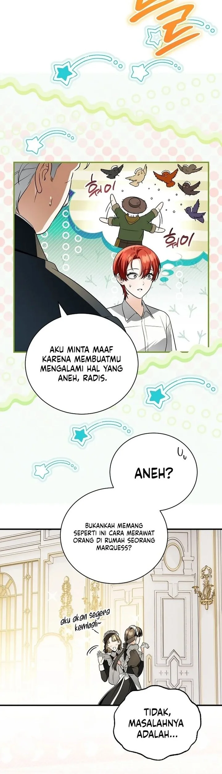 The Eldest Daughter Walks Down The Flower Path Chapter 15 - halaman 4