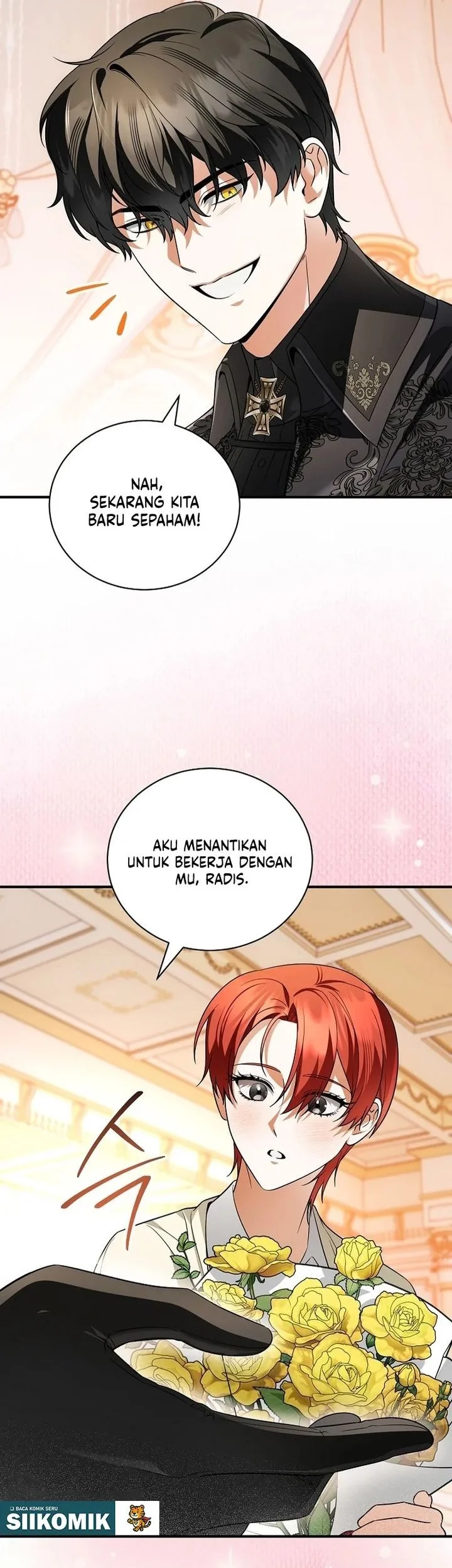 The Eldest Daughter Walks Down The Flower Path Chapter 15 - halaman 42