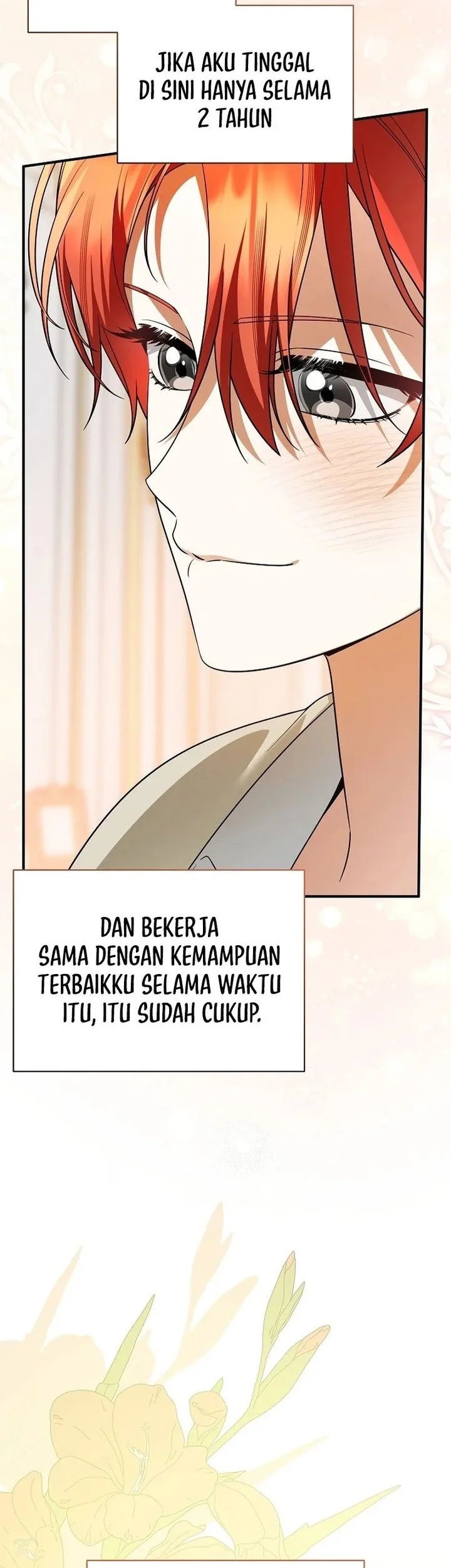 The Eldest Daughter Walks Down The Flower Path Chapter 15 - halaman 45