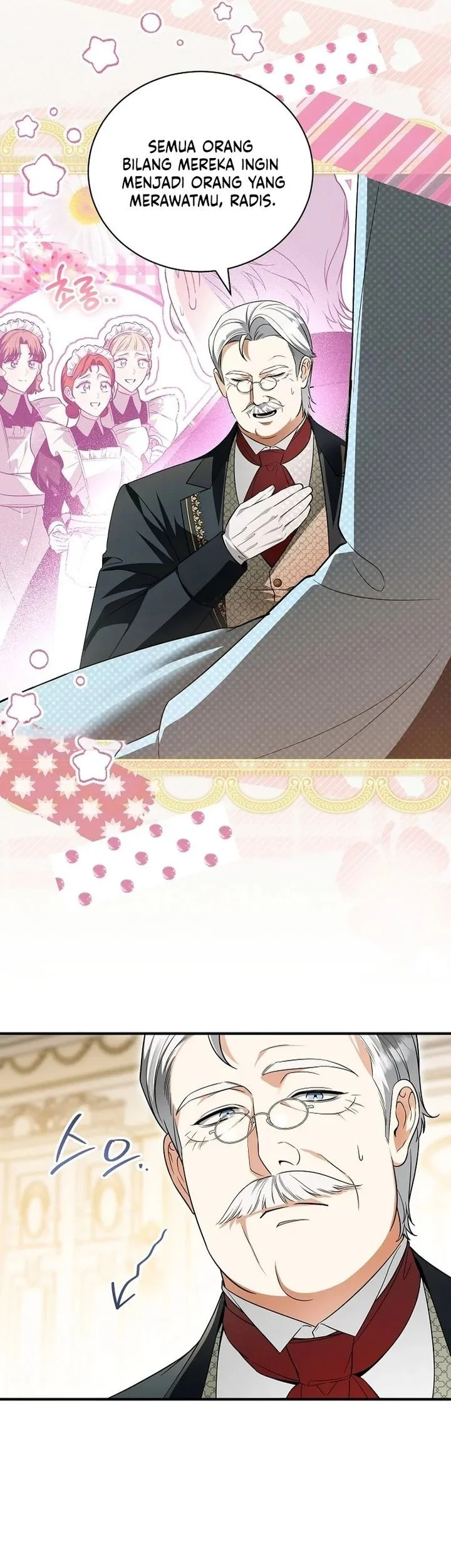The Eldest Daughter Walks Down The Flower Path Chapter 15 - halaman 6