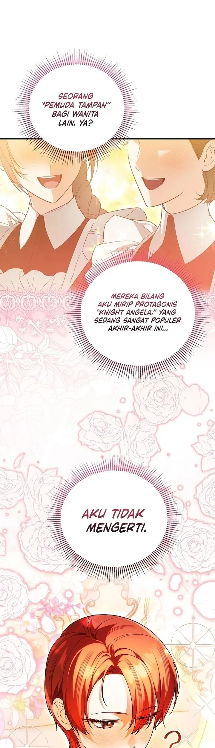 The Eldest Daughter Walks Down The Flower Path Chapter 15 - halaman 7