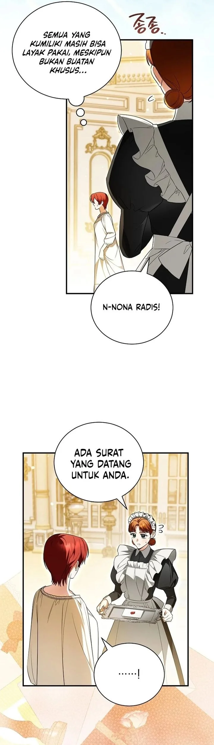 The Eldest Daughter Walks Down The Flower Path Chapter 16 - halaman 10